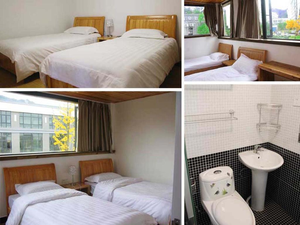 Huangshan Shele International Youth Hostel ห้อง รูปภาพ